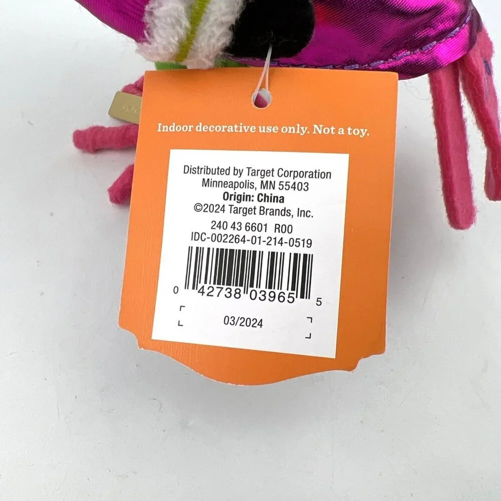 Hyde & EEK Target Featherly Friends Birds Halloween 2024 Glitters Bird